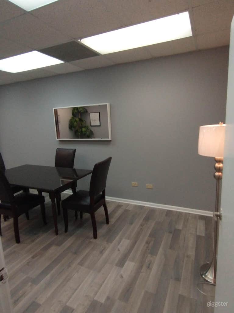  6 Person Office Space E  