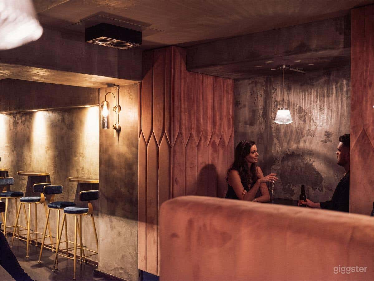 Contemporary Style Bar Photo 3