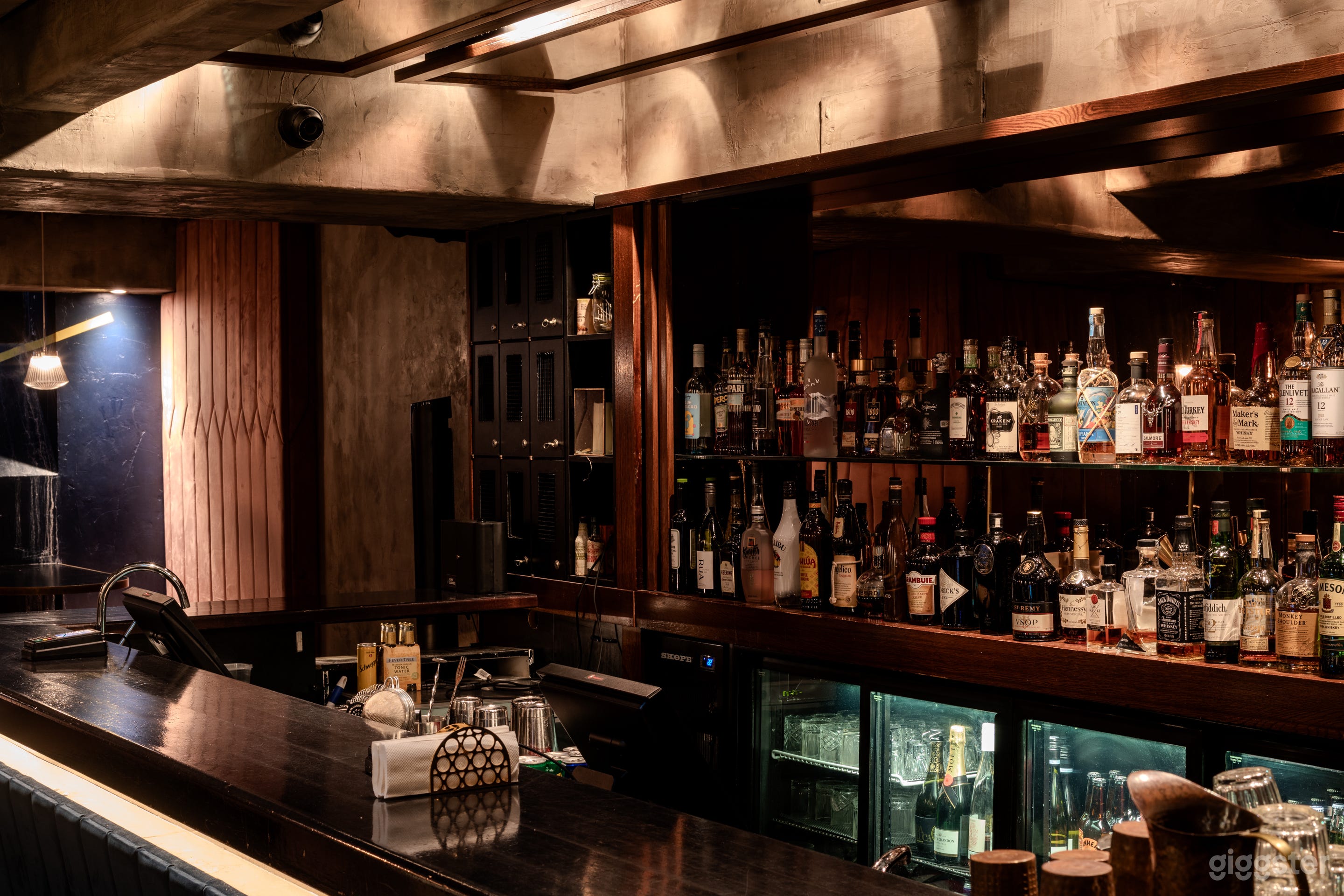 Contemporary Style Bar Photo 4