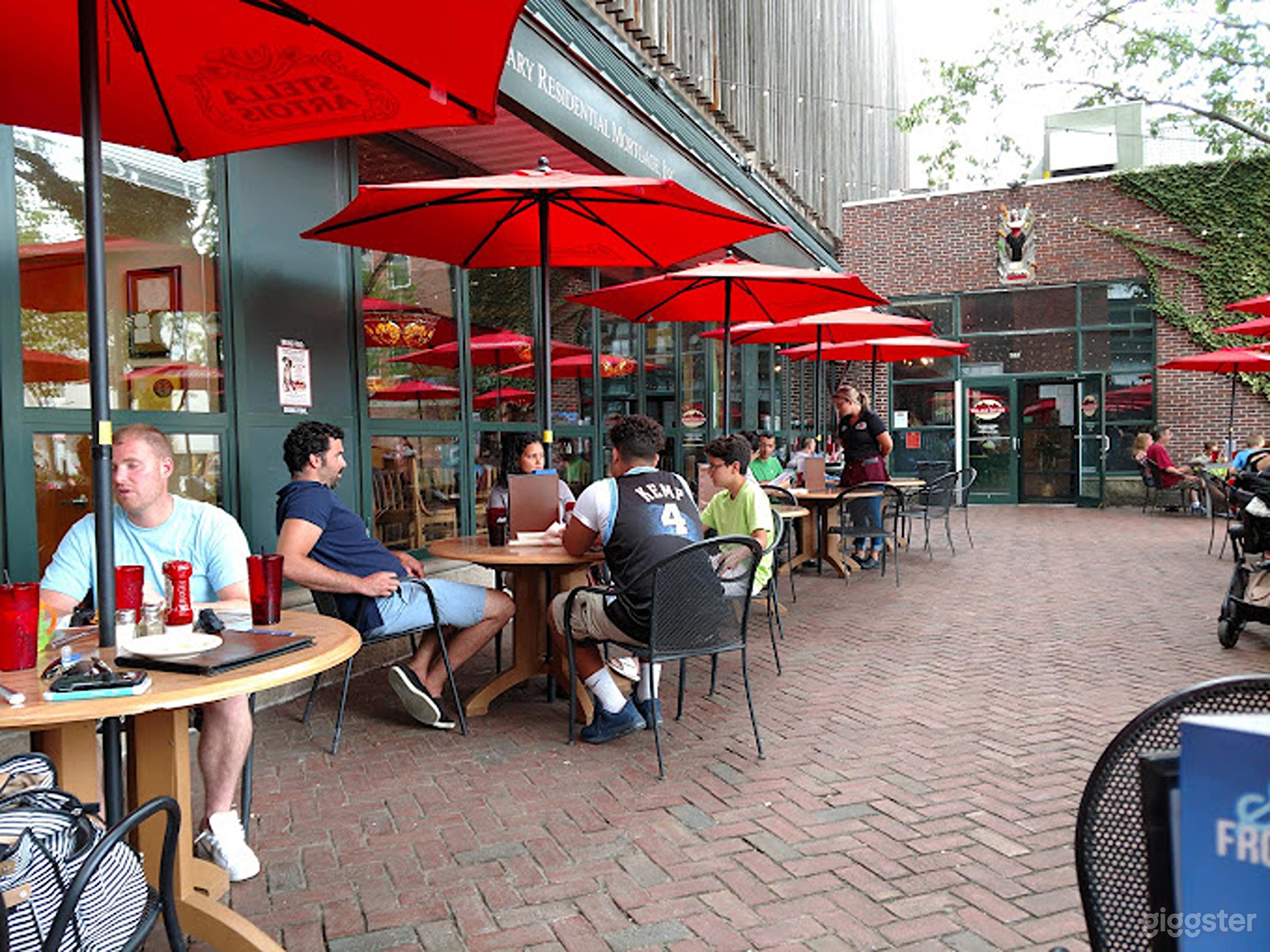 Outdoor Patio Bar and Restaurant Photo 1