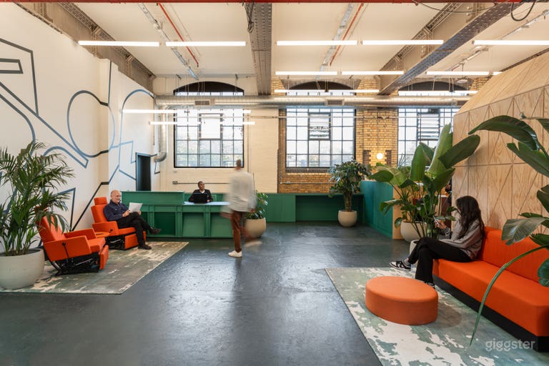  Creative Industrial/Workshop Communal Spaces 