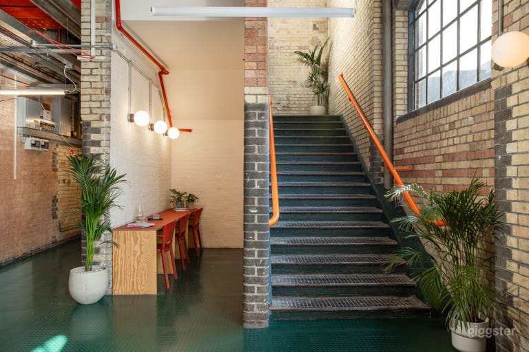  Creative Industrial/Workshop Communal Spaces 