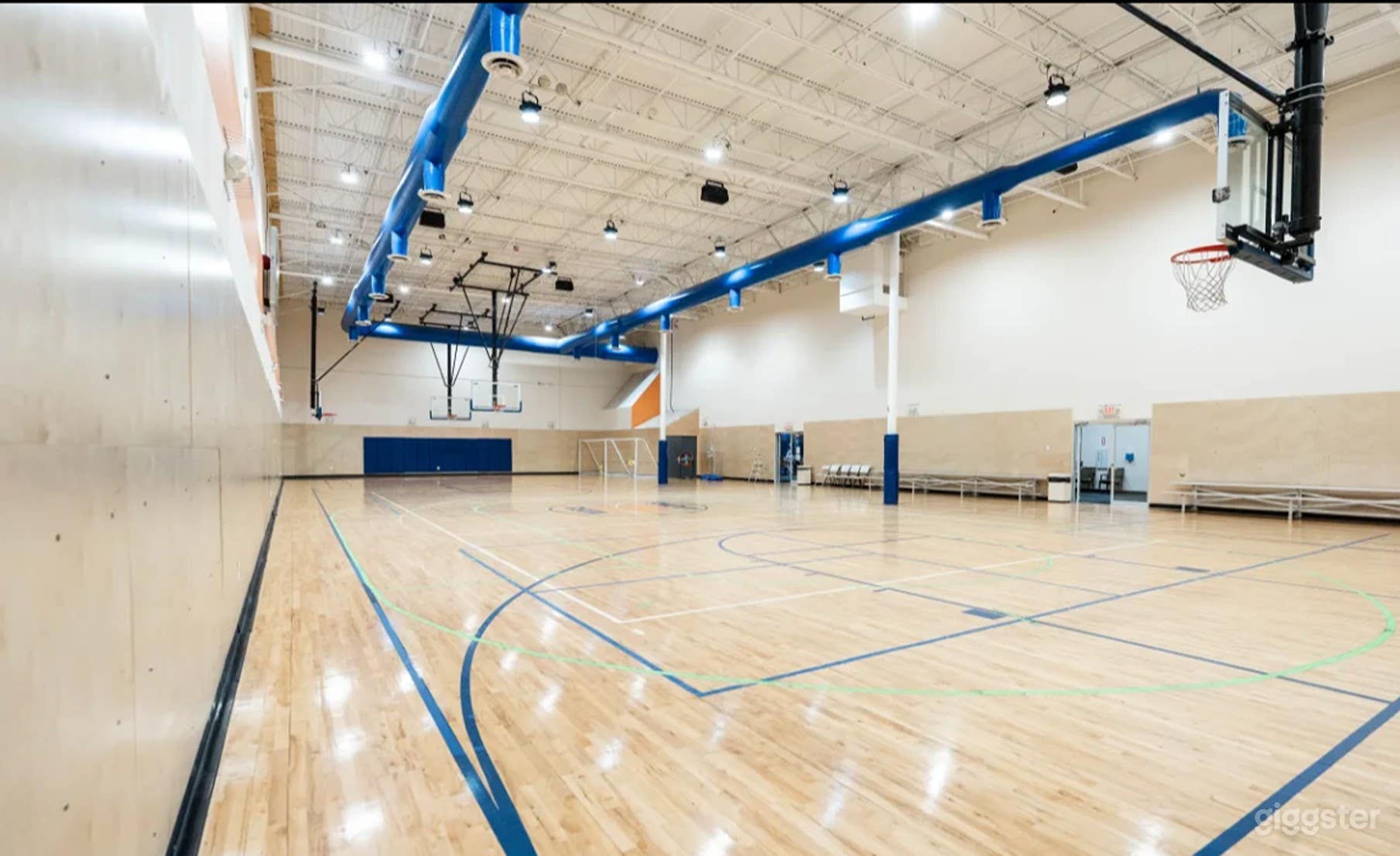 Basketball Gym with multiple props Photo 1