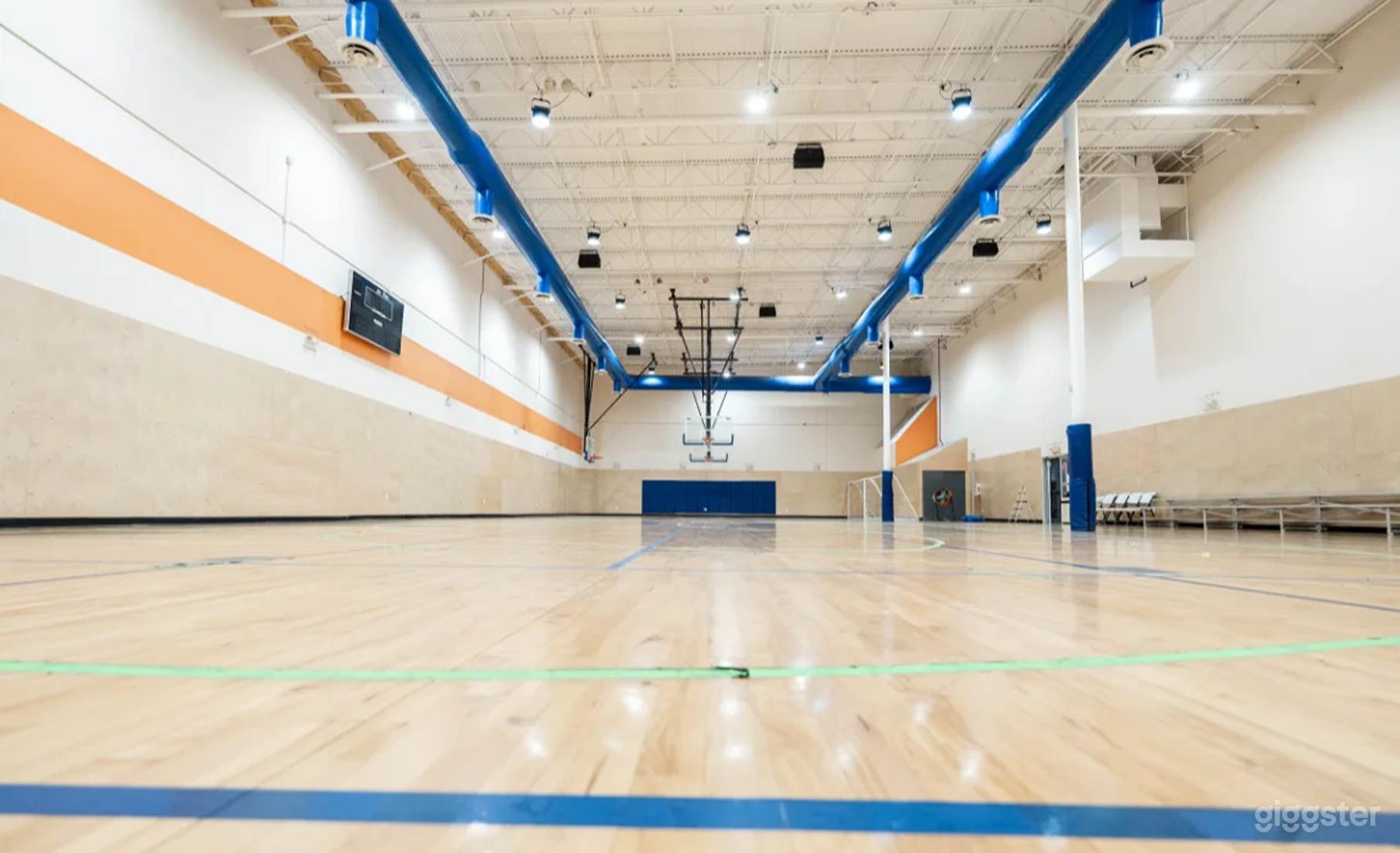Basketball Gym with multiple props Photo 4