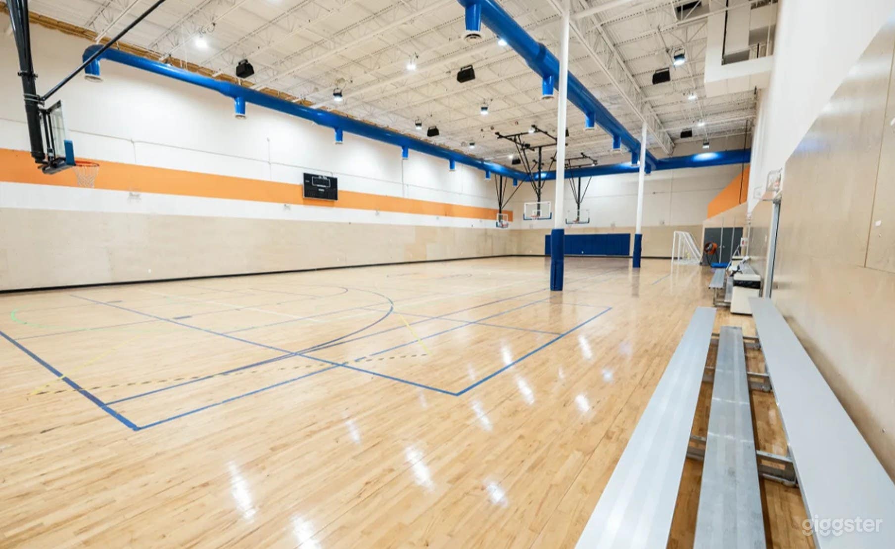 Basketball Gym with multiple props Photo 2