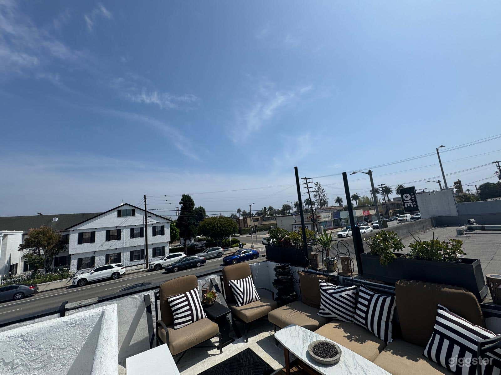 View from patio/balcony