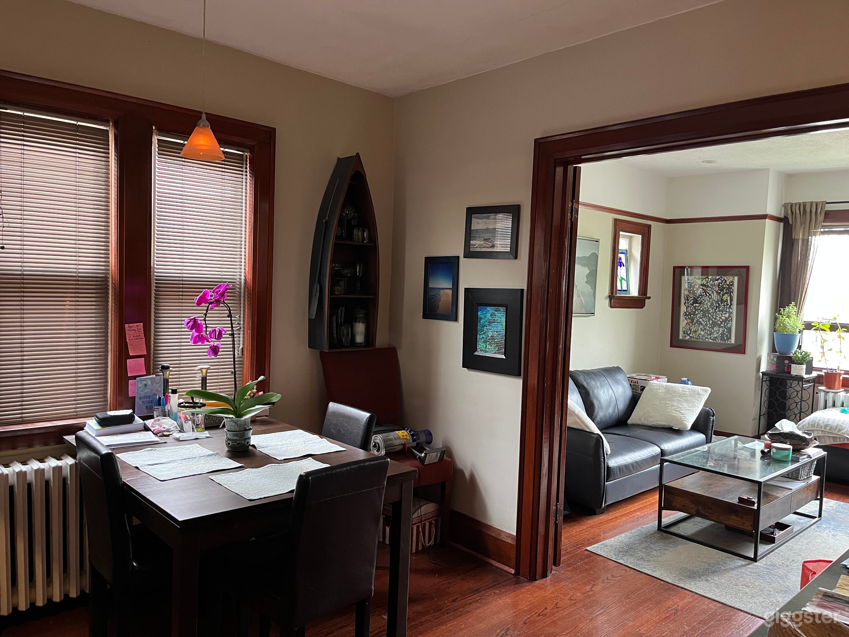 Dining room - main floor