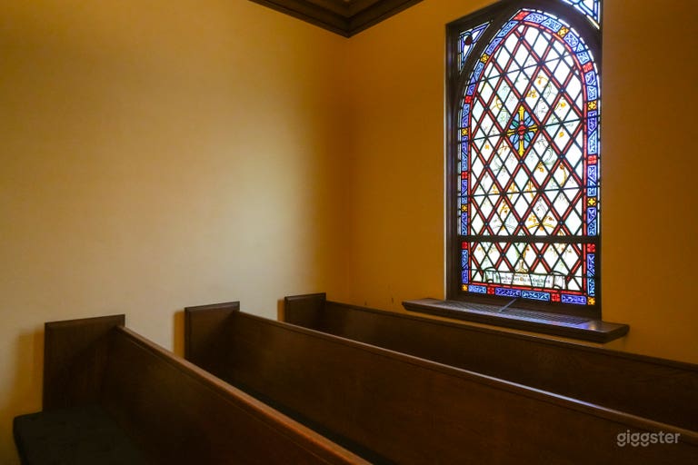  Warm-Toned Hall with Office and Meeting Space 