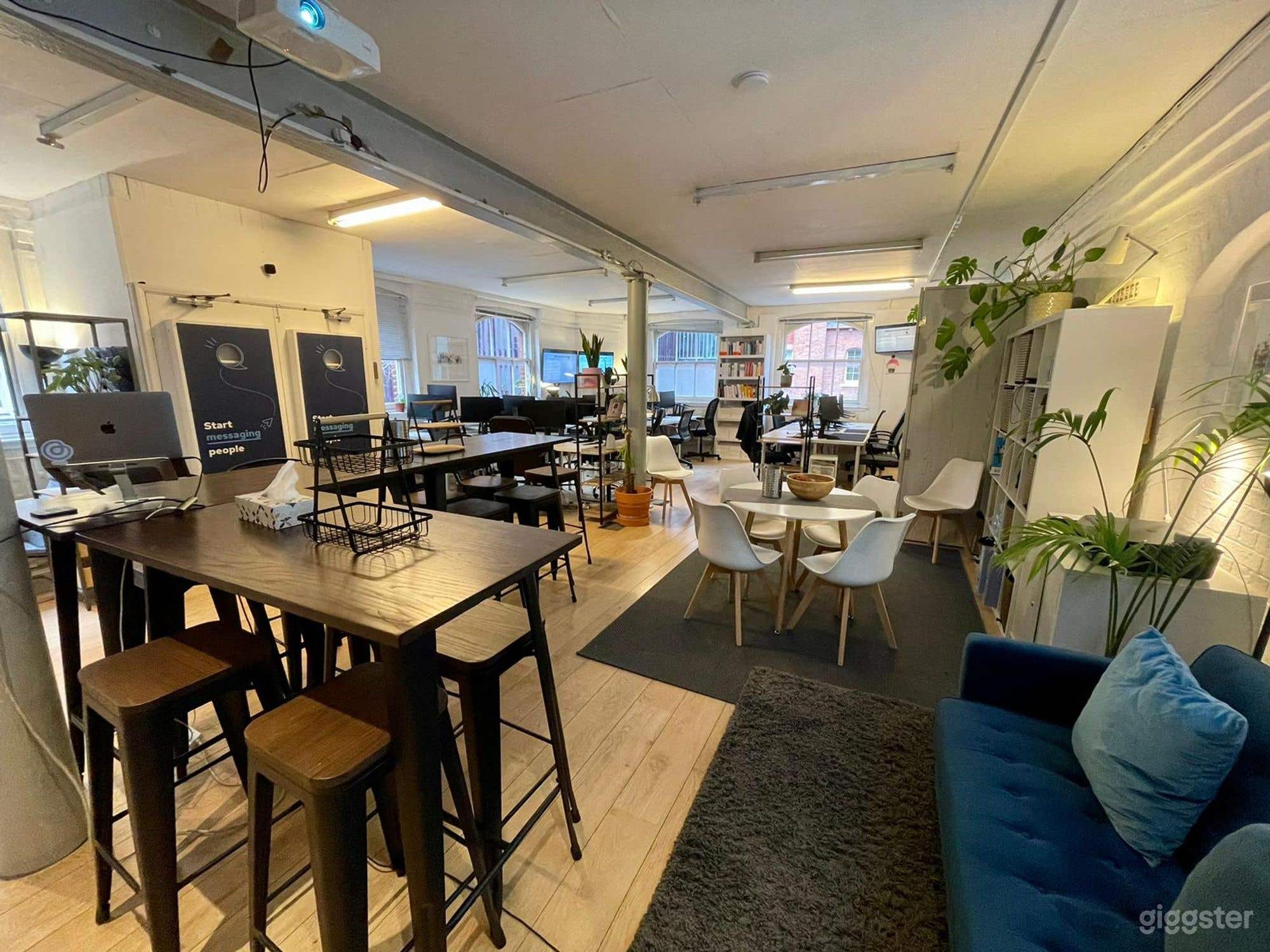 Fully Equipped 18-Desk Office and Meeting Space Photo 1