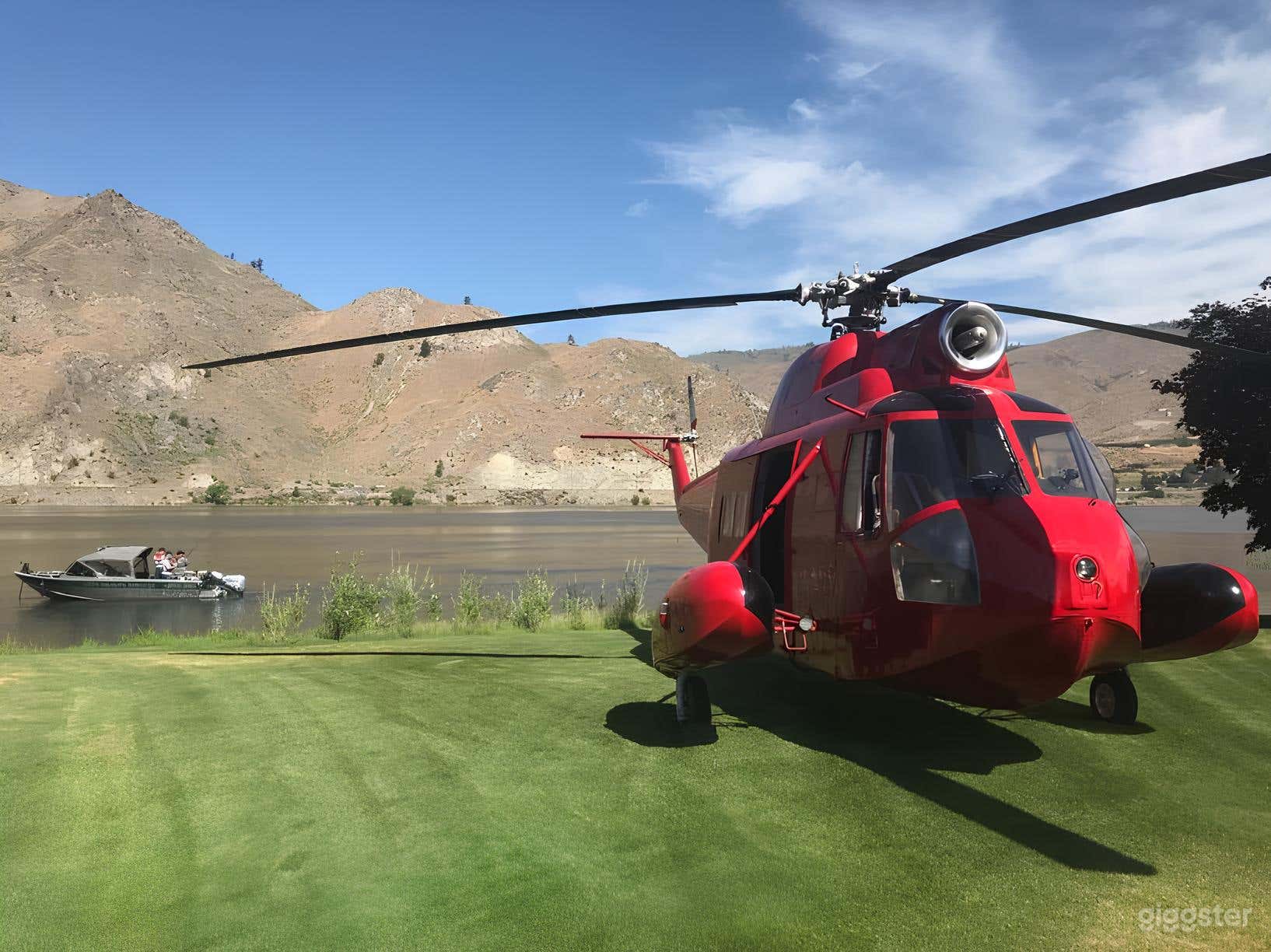 Sikorsky S62 (HH-52) Helicopter Photo 1