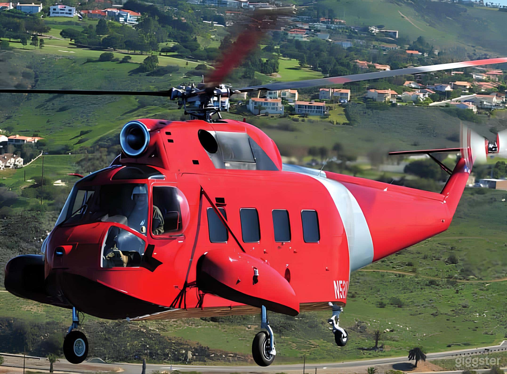 Sikorsky S62 (HH-52) Helicopter Photo 2