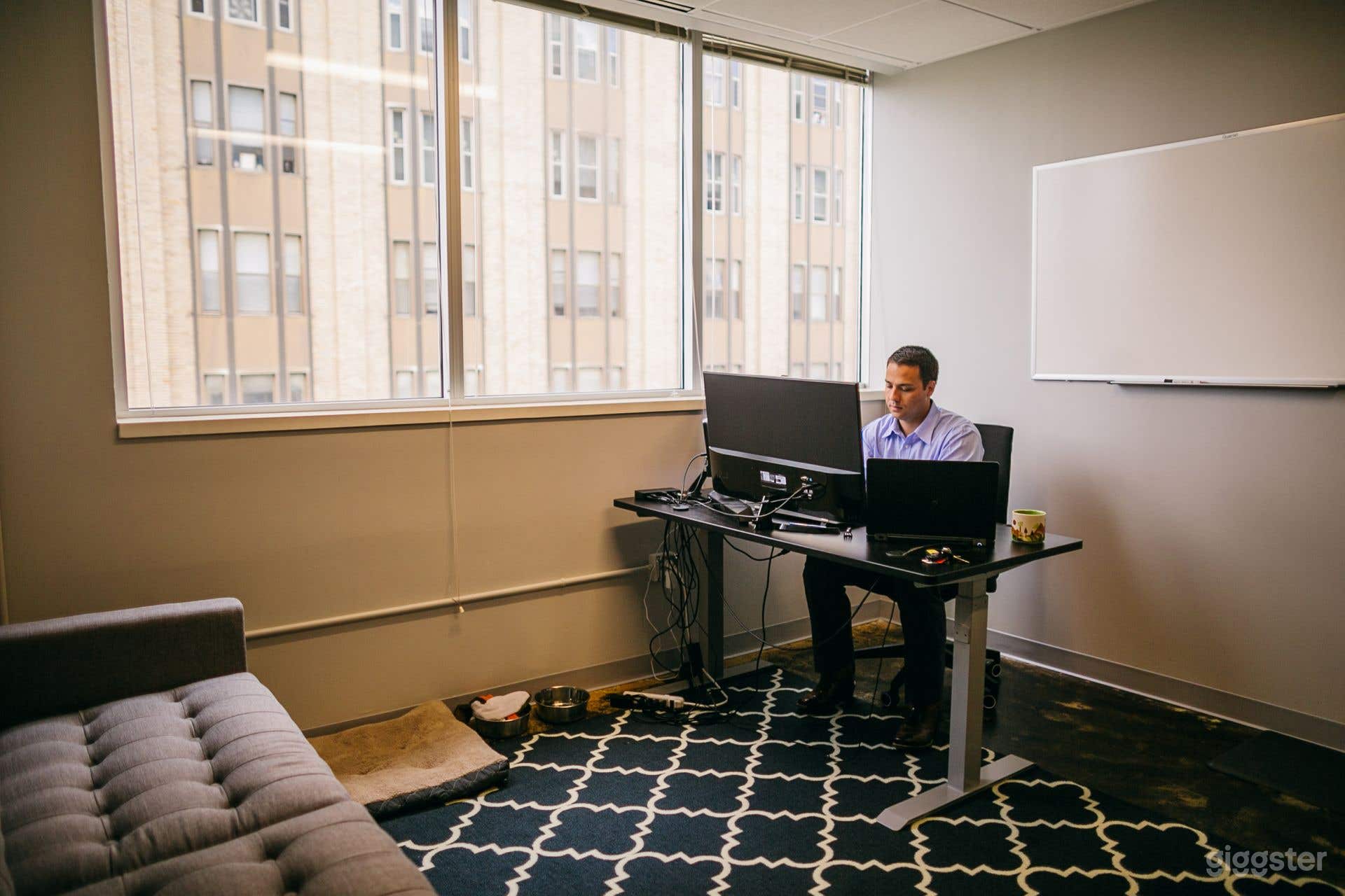 Private Office Environment in Downtown Chattanooga Photo 2