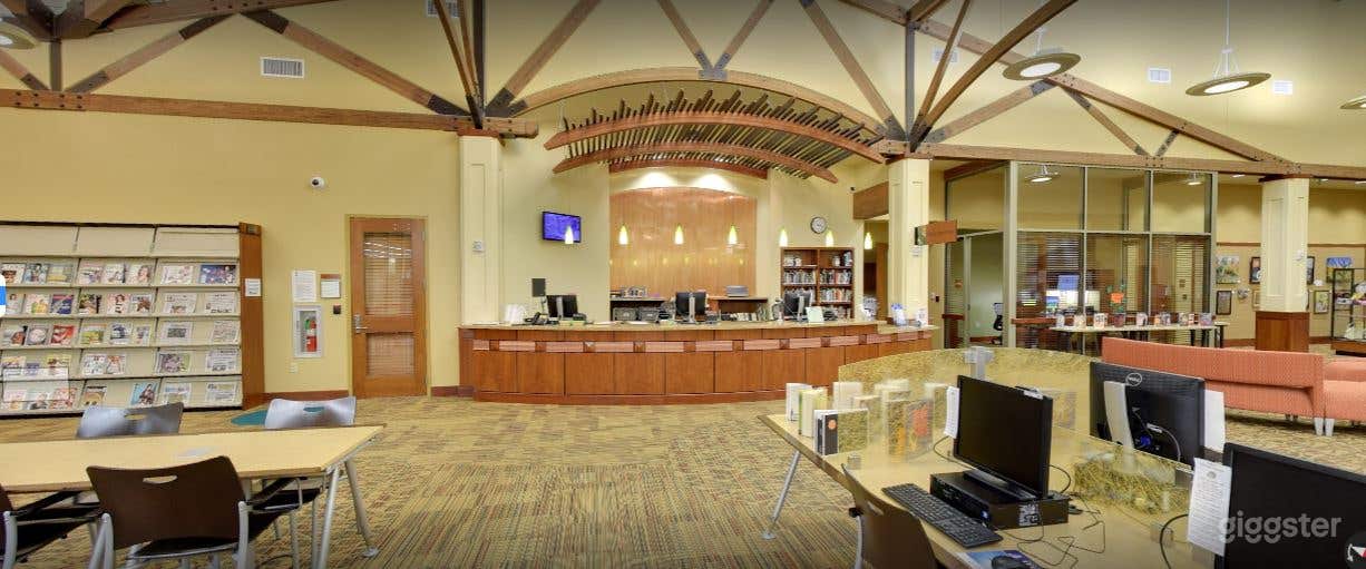 15,800 square feet Public Library in Fairwood Photo 3