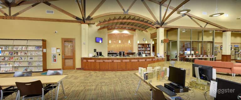  15,800 square feet Public Library in Fairwood 