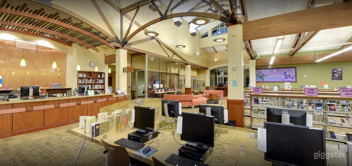 15,800 square feet Public Library in Fairwood Photo 1