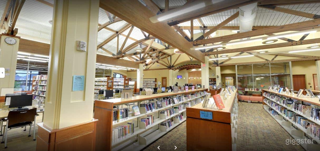 15,800 square feet Public Library in Fairwood Photo 4