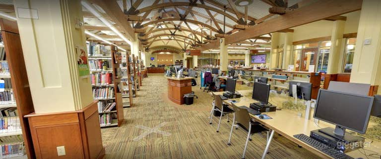  15,800 square feet Public Library in Fairwood 