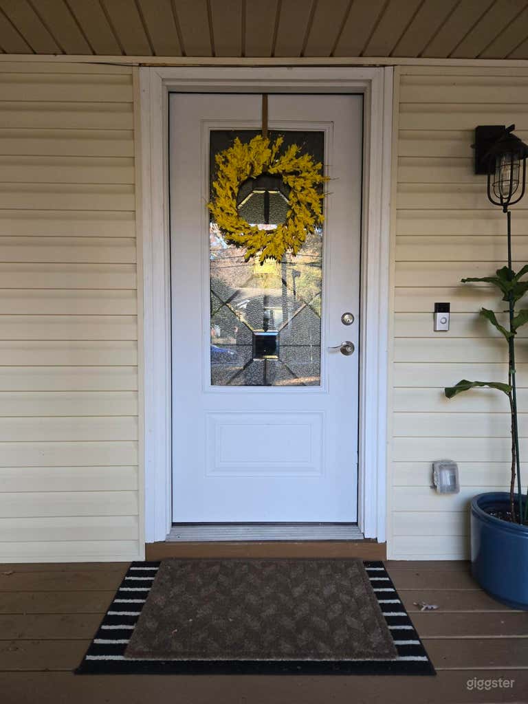  Casa ranch luminosa e ariosa con portico in stile sudista 