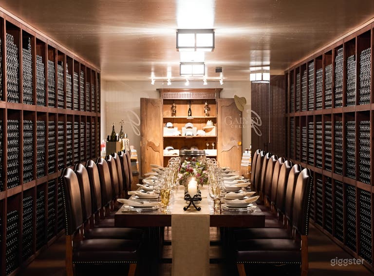  Private Cellar Room for Initimate Events 