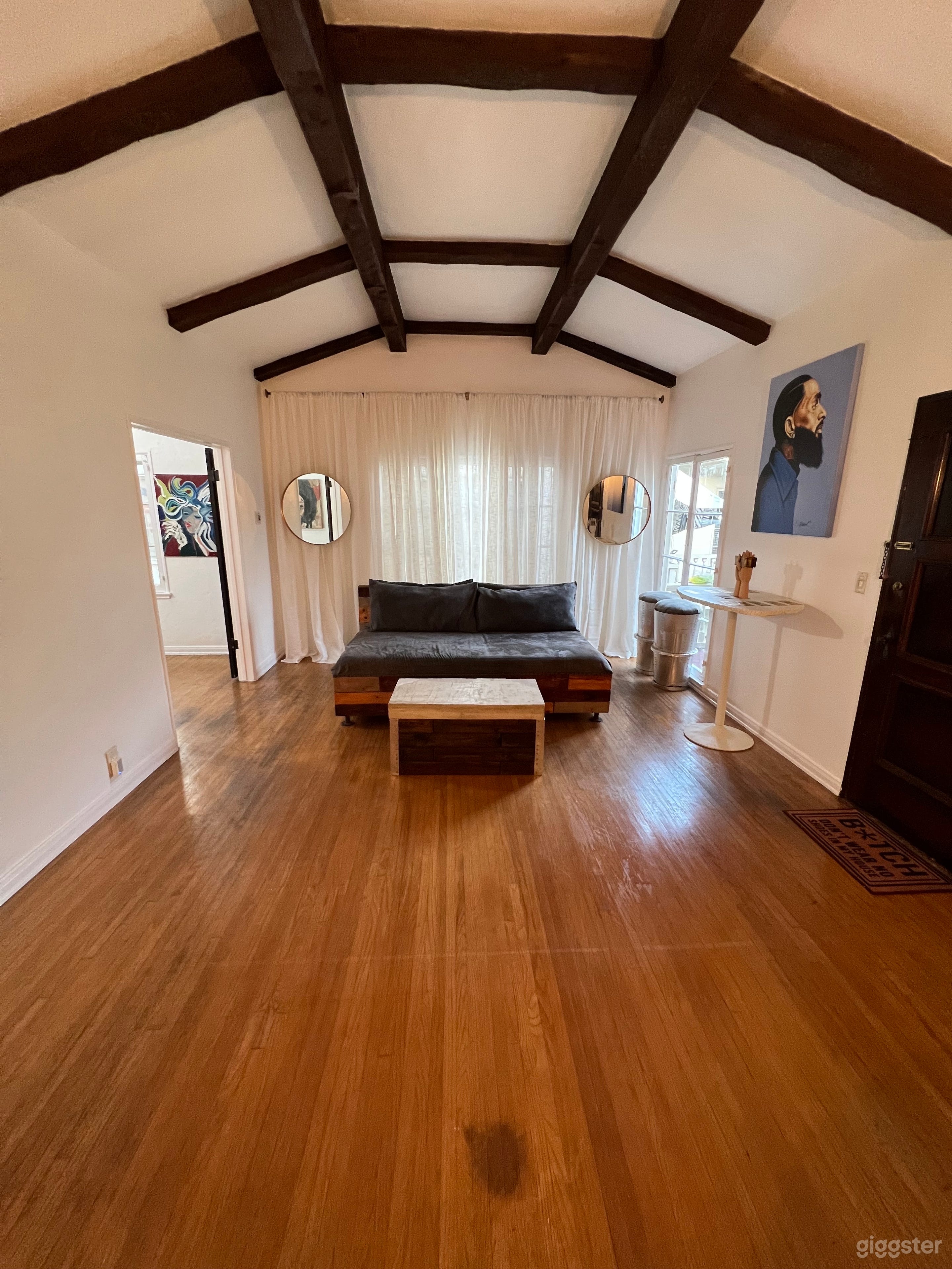 Massive, bright, open-concept and spacious living room.