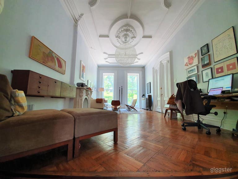  Shapira's Unique Brownstone 1961 