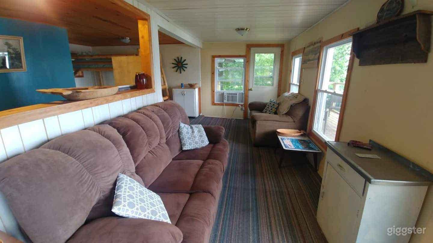 Mermaid Cabin on the Mississippi River Photo 3