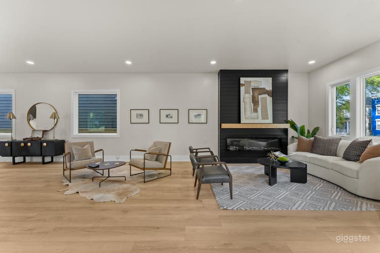  Maison neuve de luxe moderne avec finitions design 