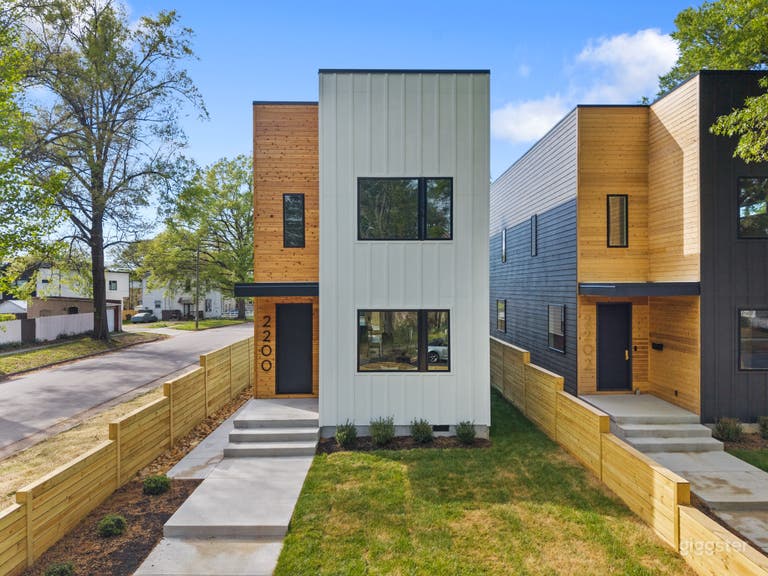  Maison neuve de luxe moderne avec finitions design 