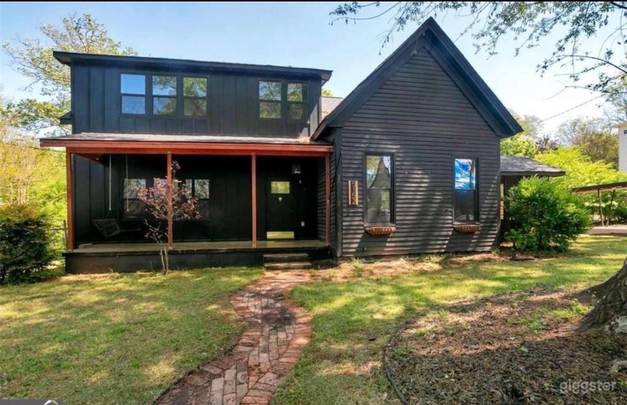 Downtown Covington Rustic Modern Midnight Sanctuary Photo 1