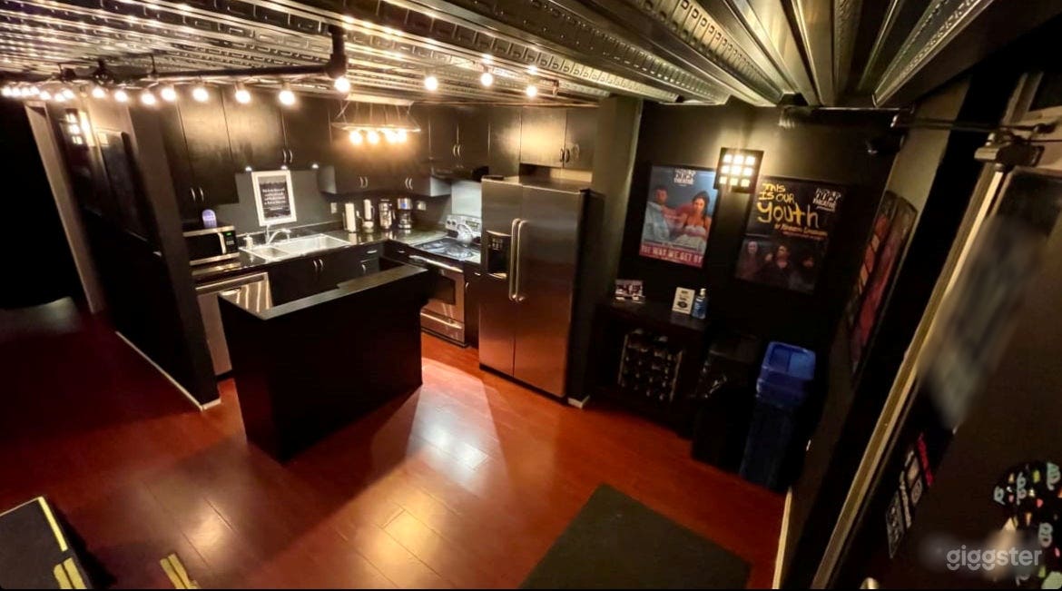 Kitchen available for your use!