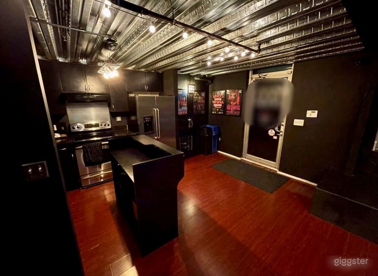  Stove, Refrigerator, Coffee Maker, and island bar to serve your guests! 