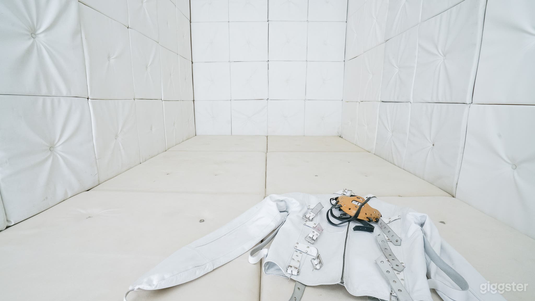 Studio Space with Padded Room Film Set Photo 1