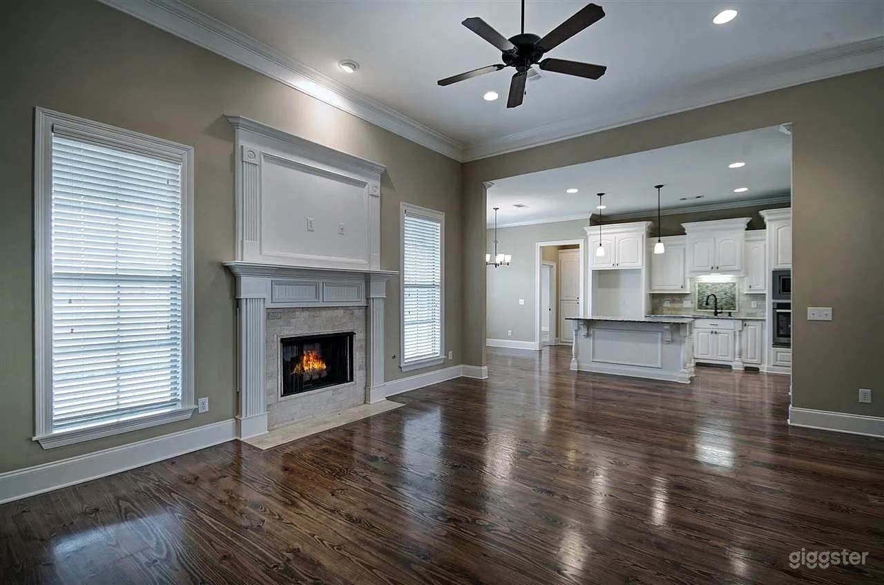 French-Acadian Home in Madison, Open Layout, Natural Light Photo 3