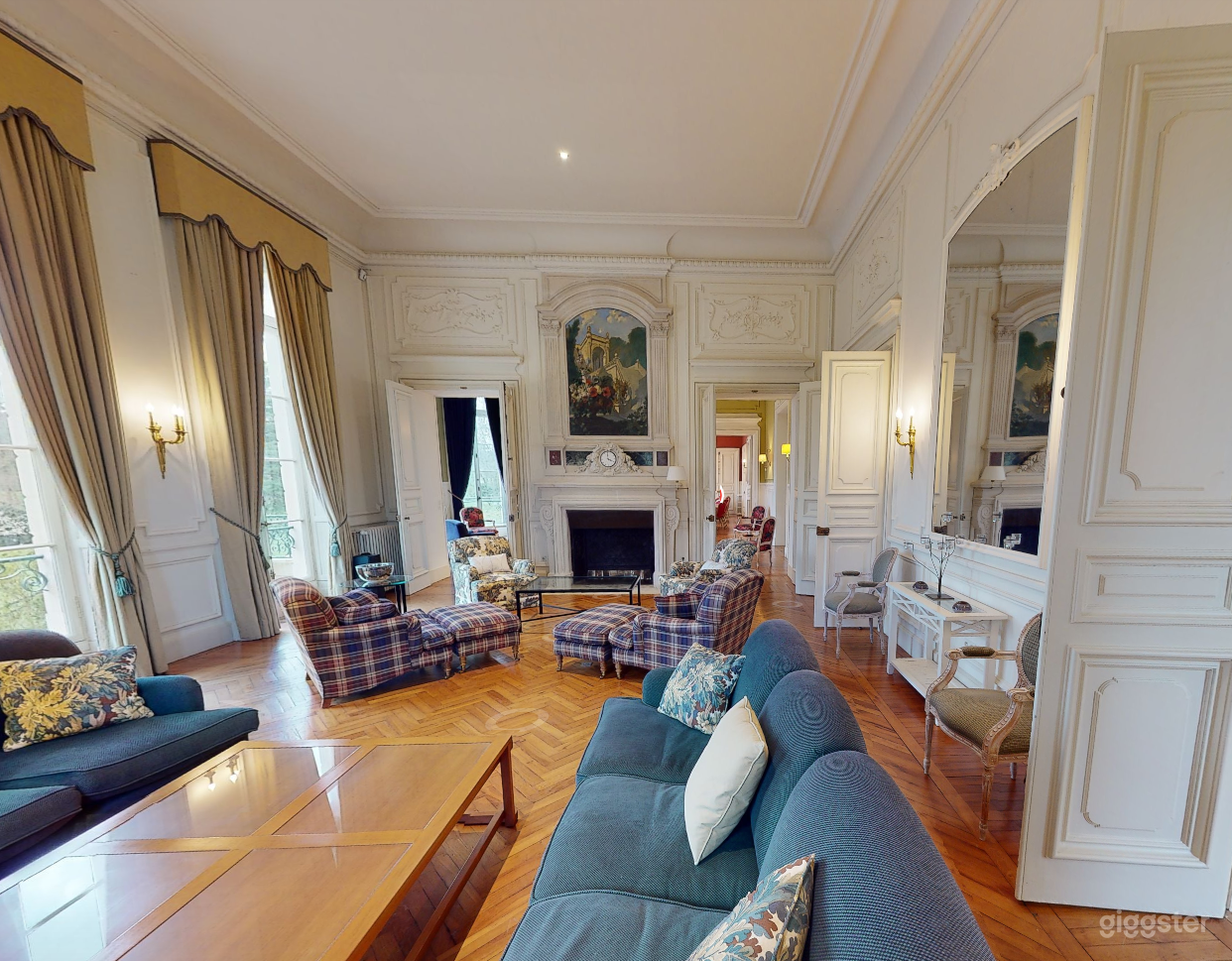 Photo de SALON BLEU 4