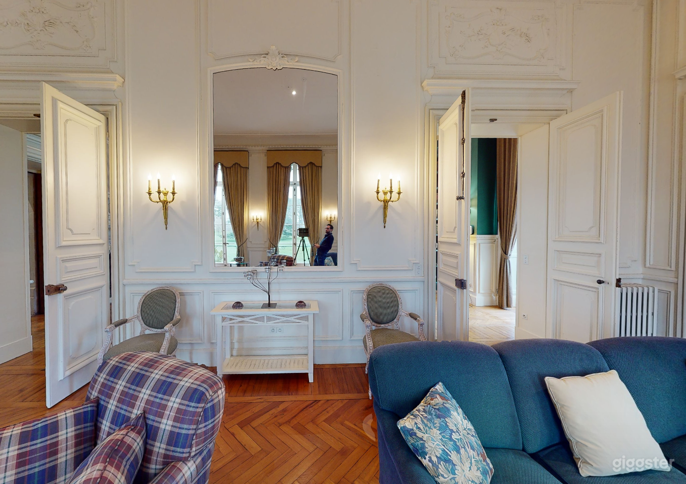 Photo de SALON BLEU 3