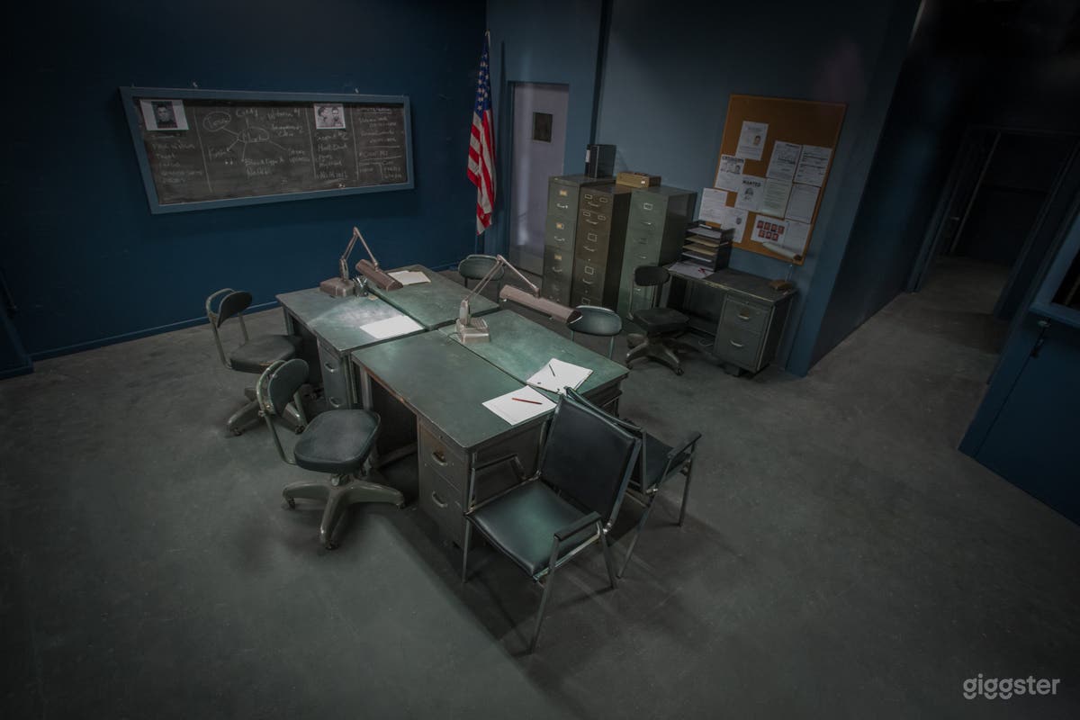 POLICE STATION - Standing Set | FilmStudioLA Photo 1