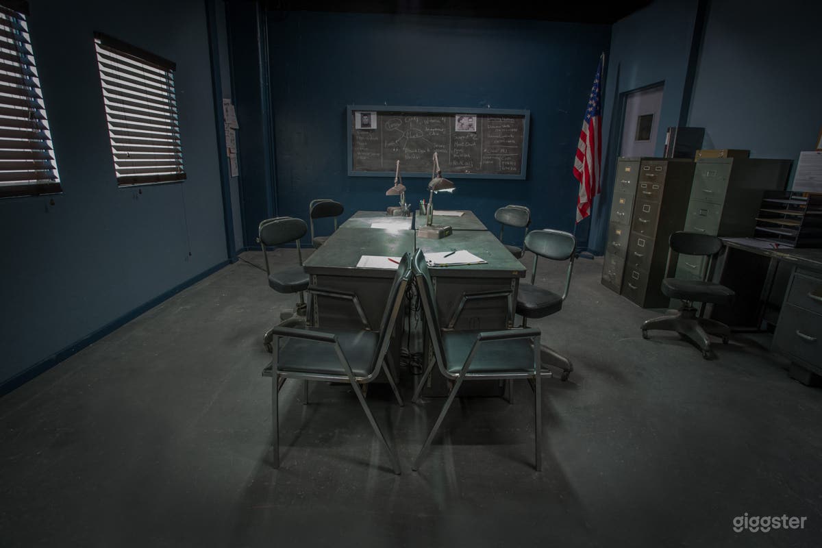 POLICE STATION - Standing Set | FilmStudioLA Photo 4