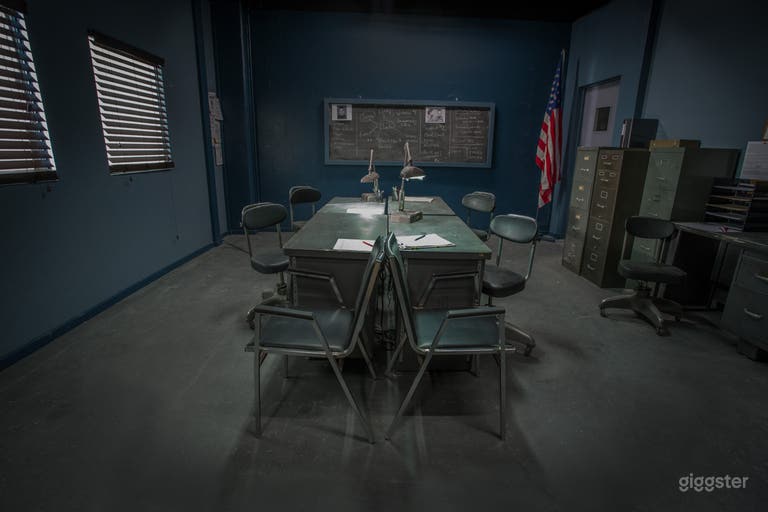  POLICE STATION - Standing Set | FilmStudioLA 
