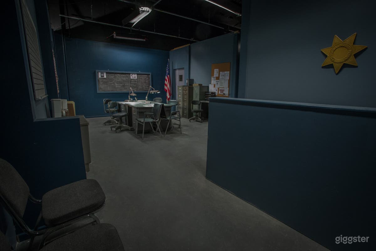 POLICE STATION - Standing Set | FilmStudioLA Photo 3