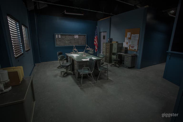  POLICE STATION - Standing Set | FilmStudioLA 
