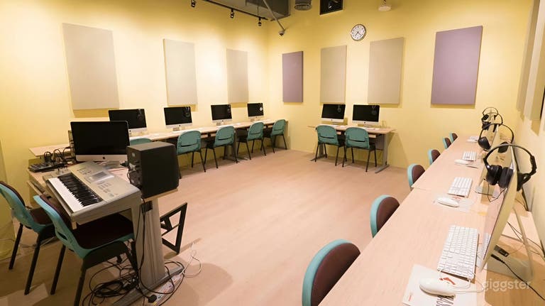  Laboratoire iMac - Salle de formation 
