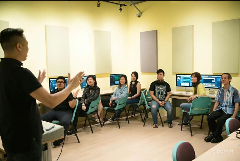  Laboratoire iMac - Salle de formation 