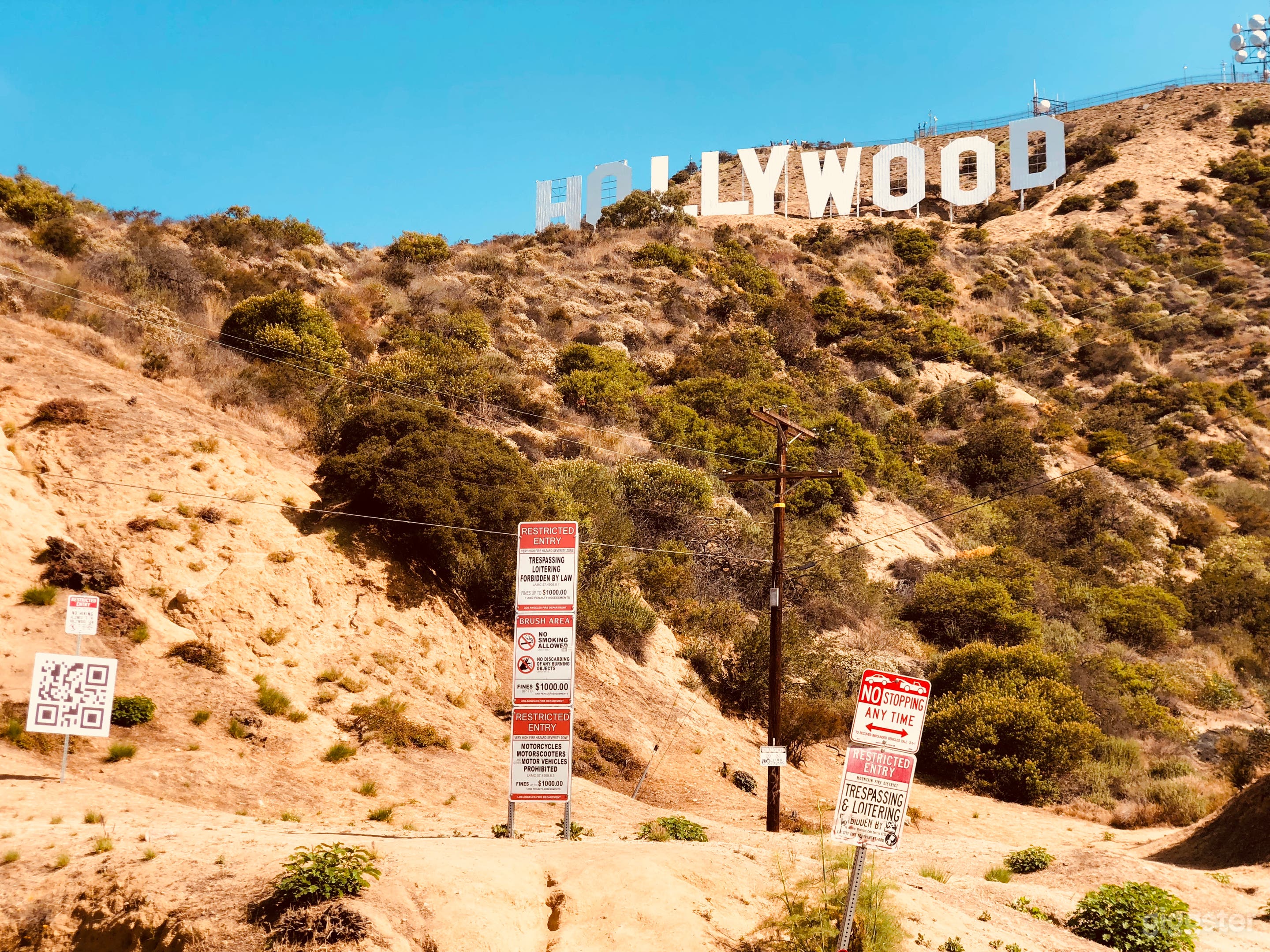 Hollywood Sign Adjacent Lot Photo 4