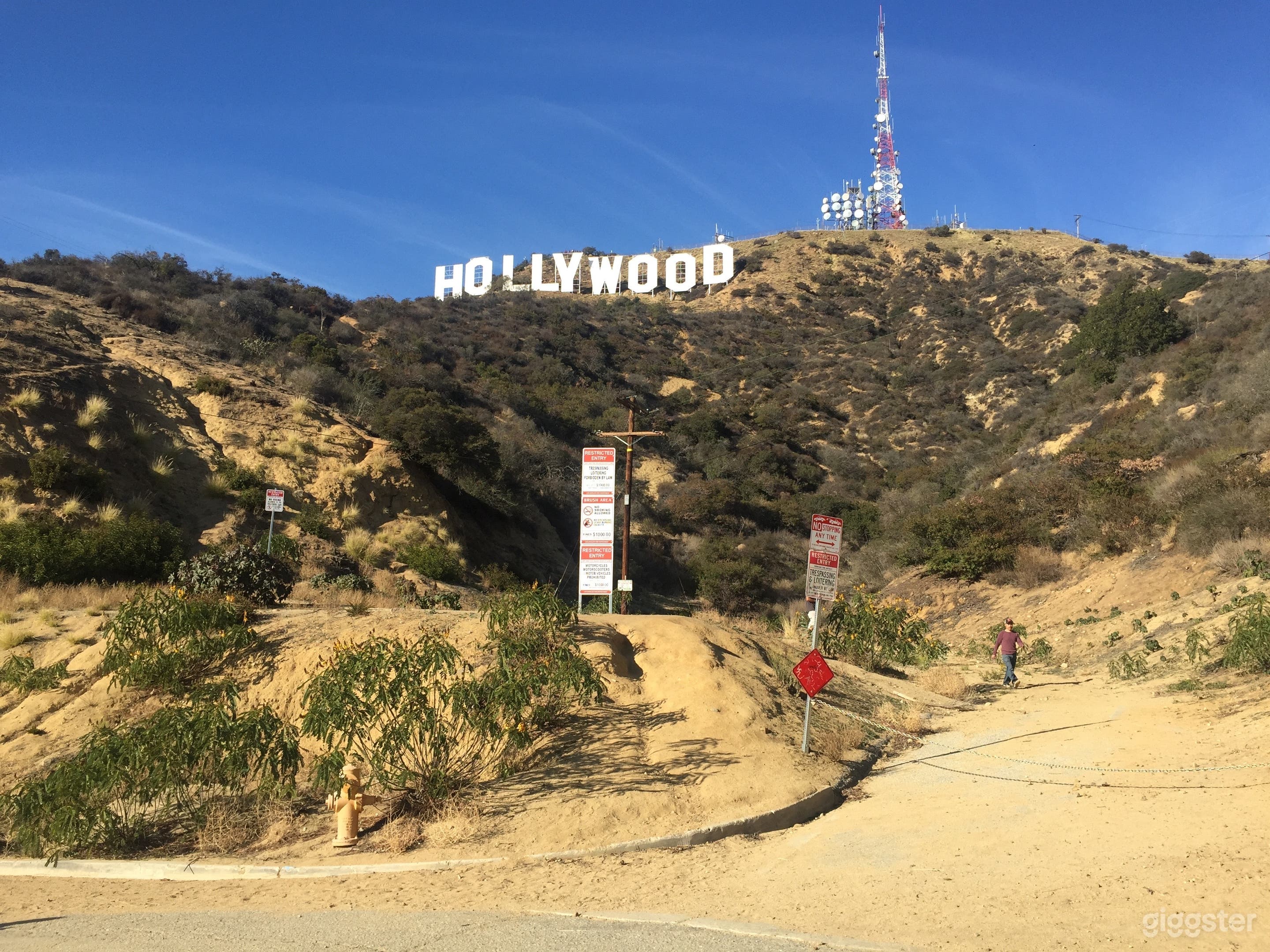 Hollywood Sign Adjacent Lot Photo 2