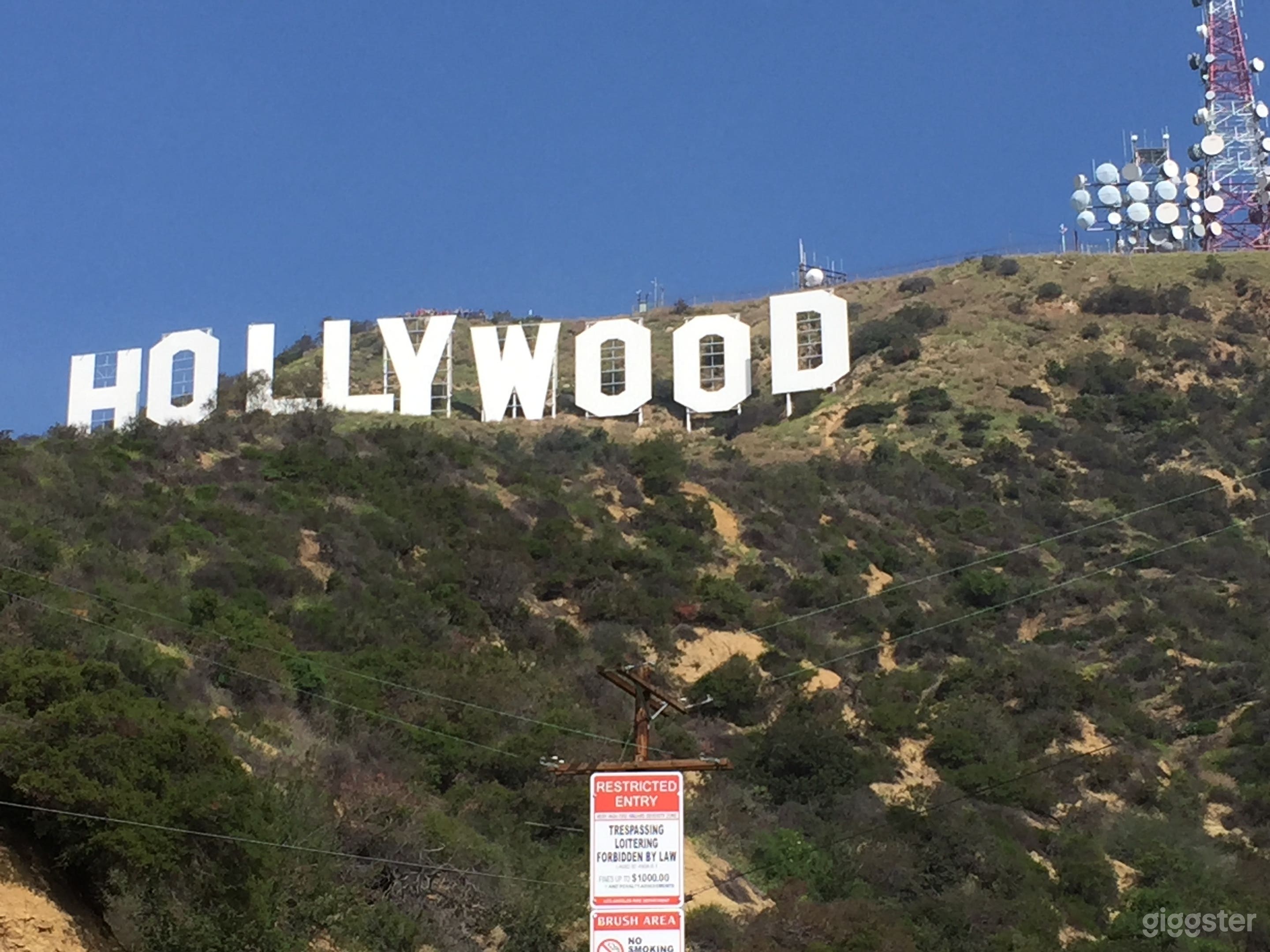 Hollywood Sign Adjacent Lot Photo 3