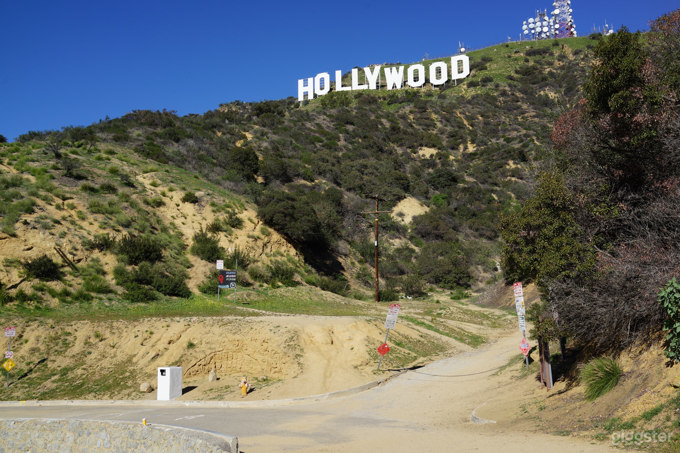 Hollywood Sign Adjacent Lot Photo 1