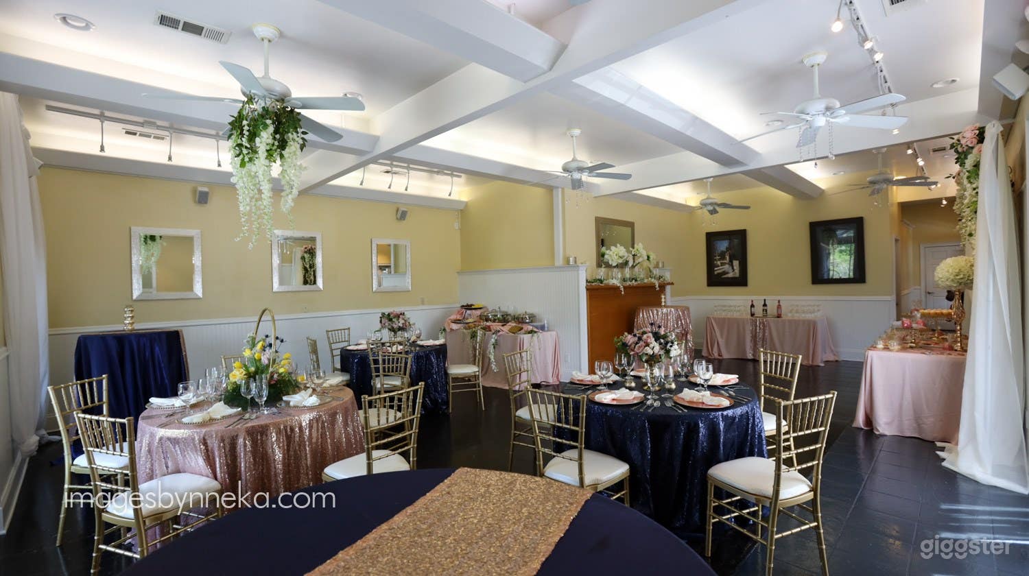 Event Venue with an Outdoor Patio (Full Buyout) Photo 2