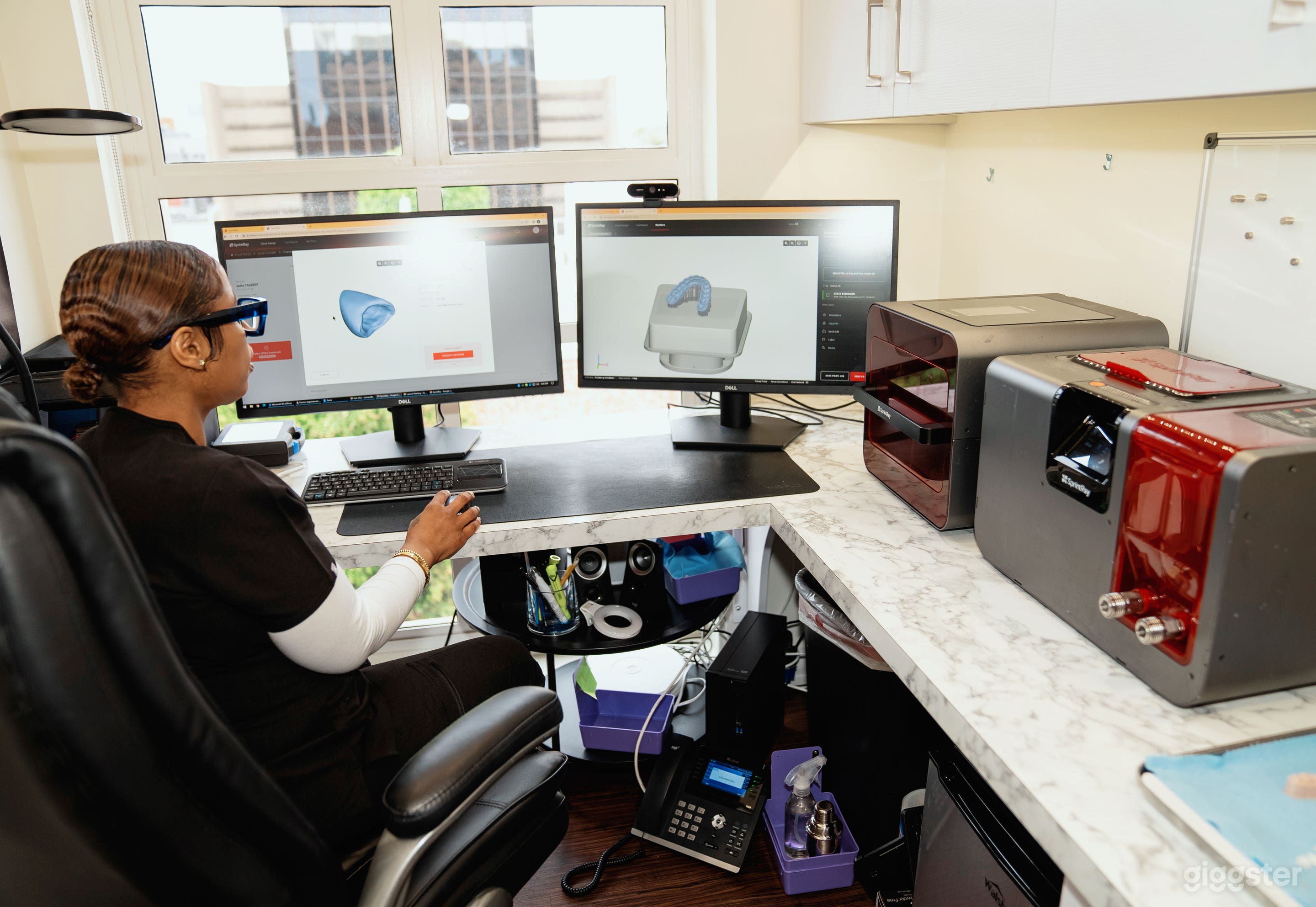 Dental Office in Beverly Hills: Film-Ready Space Photo 3