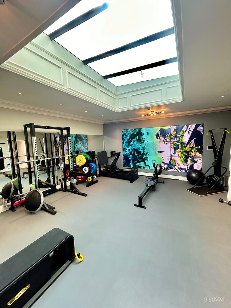  Private Gym Space for Personal Trainers 