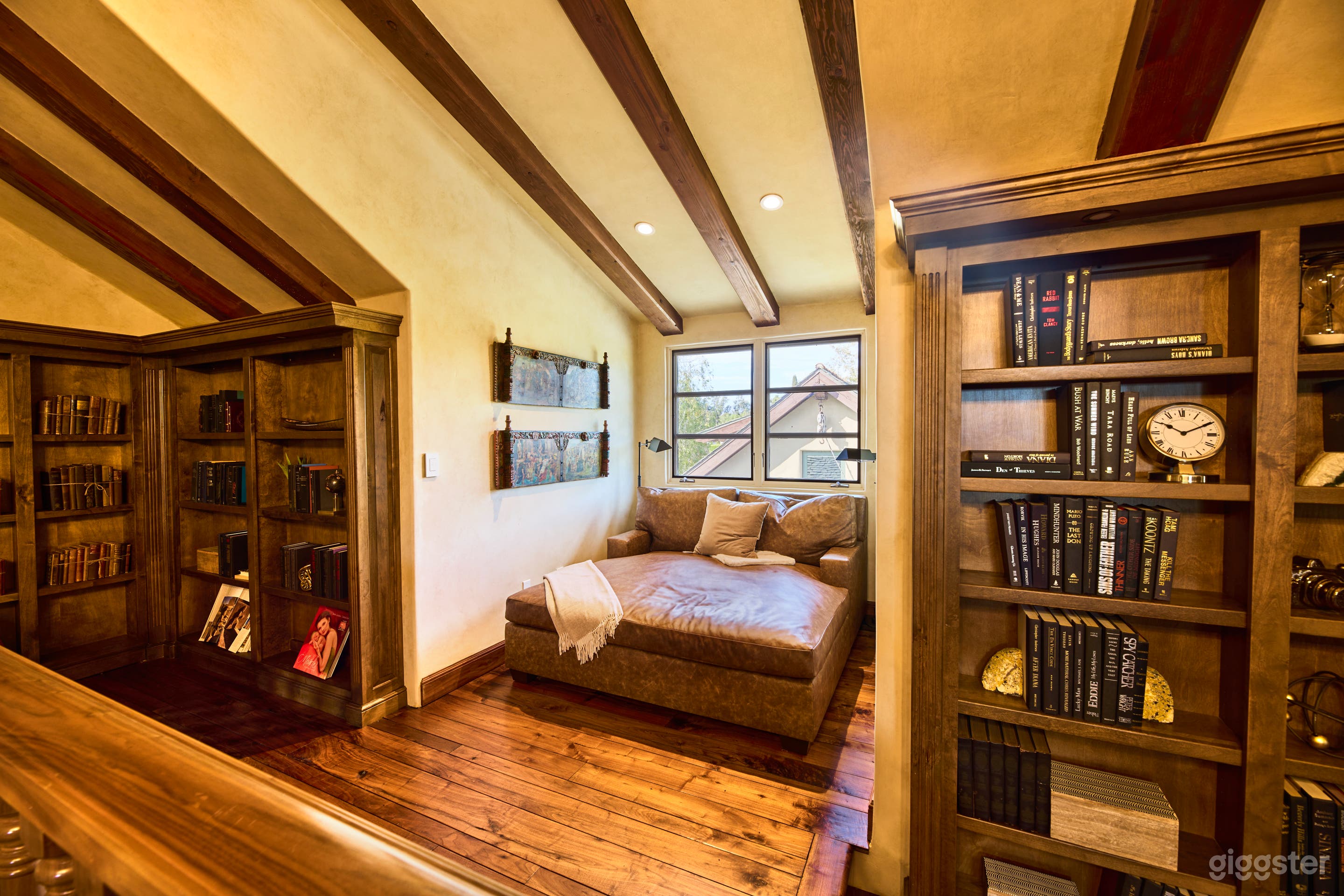 Beautiful Italian Renaissance Style Library  Photo 1